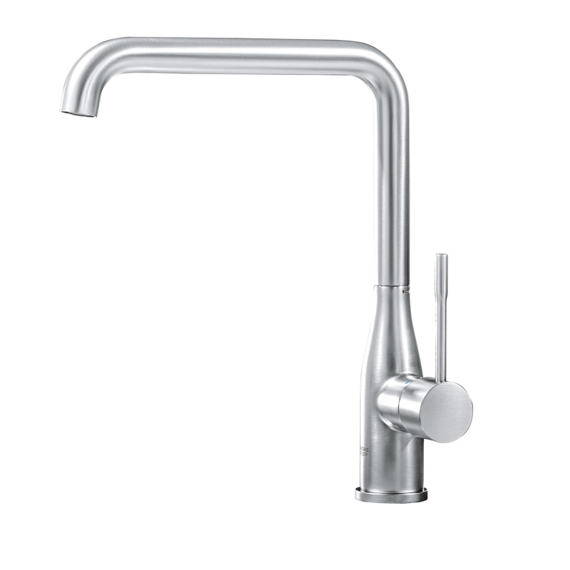Змішувач одноважільний для мийки Grohe Essence, сталь (30269DC0) фото 2