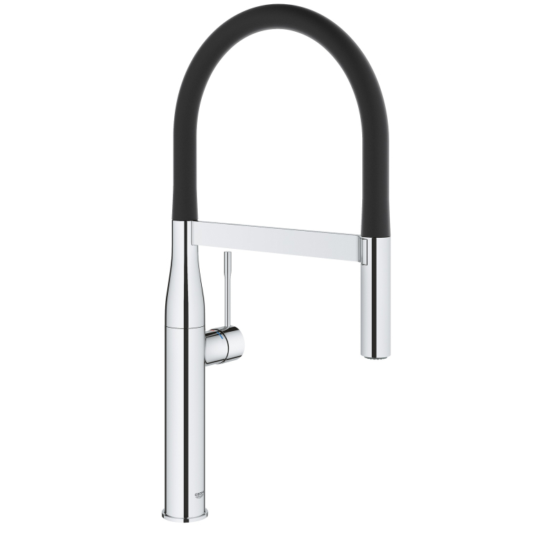 Змішувач одноважільний для мийки Grohe Essence C-вилив, хром (30294000) фото 1