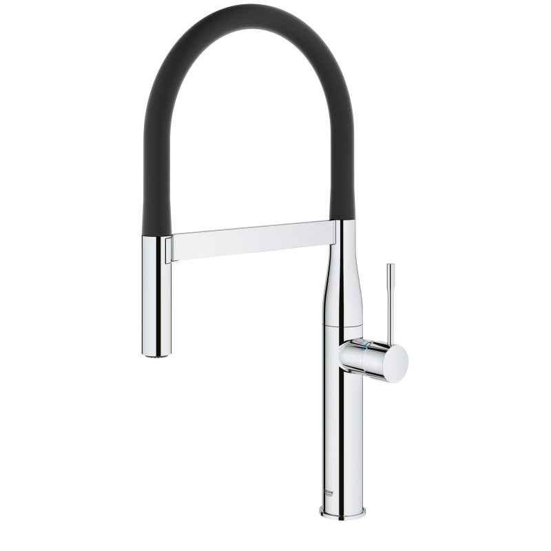 Змішувач одноважільний для мийки Grohe Essence C-вилив, хром (30294000) фото 2