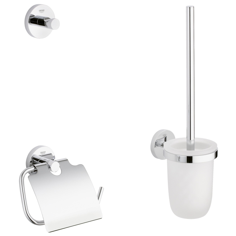 Набор аксессуаров GROHE Essentials 3 в 1 (40407001) фото 1