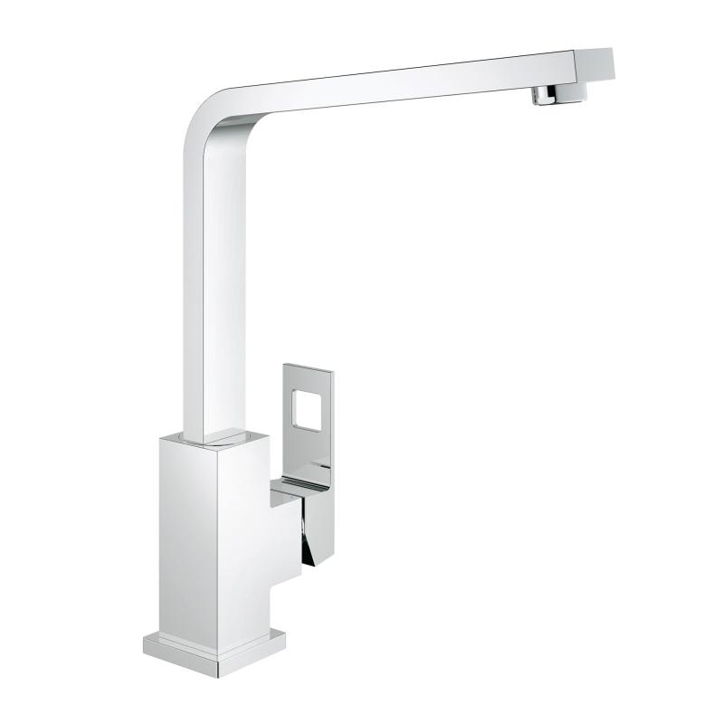 Змішувач одноважільний для мийки Grohe Eurocube, хром (31255000) фото 1