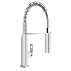 Смеситель однорычажный для мойки Grohe Eurocube профессиональный, хром (31395000)