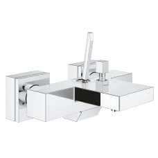 Смеситель однорычажный для ванныGrohe Eurocube Joy, хром  (23666000)