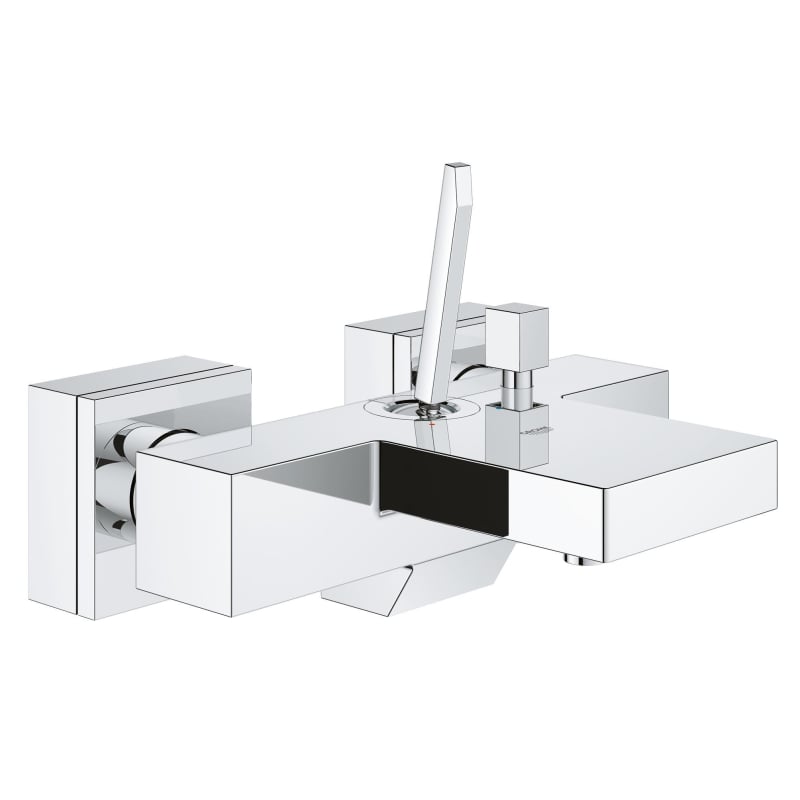 Смеситель однорычажный для ванныGrohe Eurocube Joy, хром (23666000) фото 1