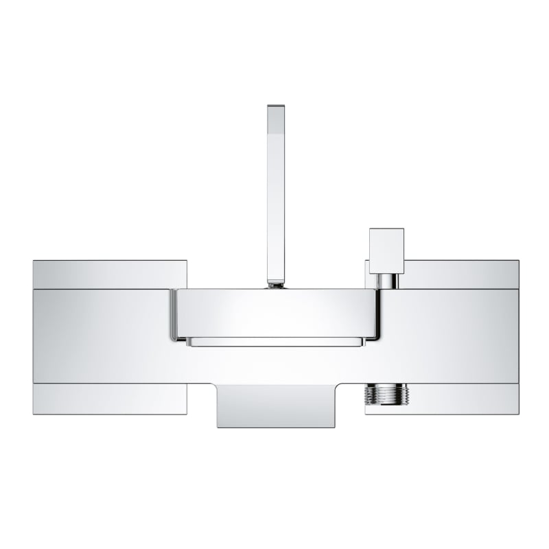 Смеситель однорычажный для ванныGrohe Eurocube Joy, хром (23666000) фото 2