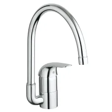 Смеситель однорычажный для мойки Grohe Euroeco, хром (32752000)