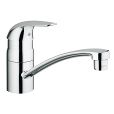 Смеситель однорычажный для мойки Grohe Euroeco наклонный, хром (32750000)
