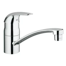 Смеситель однорычажный для мойки Grohe Euroeco наклонный, хром (32750000)