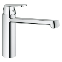 Змішувач одноважільний для мийки Grohe Eurosmart Cosmopolitan горизонтальний, хром (30193000)