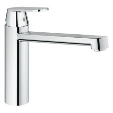 Смеситель однорычажный для мойки Grohe Eurosmart Cosmopolitan горизонтальный, хром (30193000)
