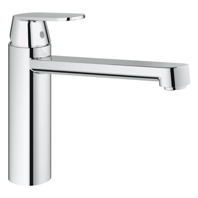 Змішувач одноважільний для мийки Grohe Eurosmart Cosmopolitan горизонтальний, хром (30193000) фото 1
