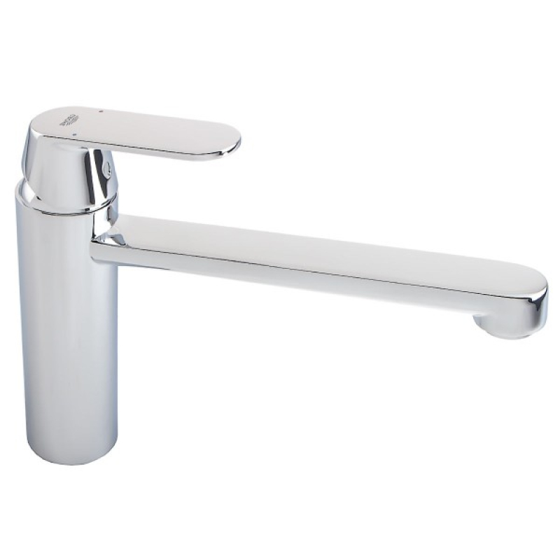 Змішувач одноважільний для мийки Grohe Eurosmart Cosmopolitan горизонтальний, хром (30193000) фото 2