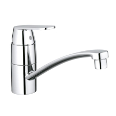 Смеситель однорычажный для мойки Grohe Eurosmart Cosmopolitan наклонный, хром (32842000)