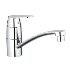 Смеситель однорычажный для мойки Grohe Eurosmart Cosmopolitan наклонный, хром (32842000)