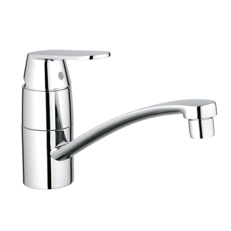 Змішувач одноважільний для мийки Grohe Eurosmart Cosmopolitan похилий, хром (32842000) фото 1