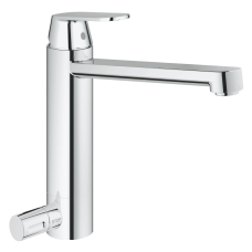 Смеситель однорычажный для мойки Grohe Eurosmart Cosmopolitan с клапаном, хром (30195000)