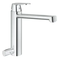 Смеситель однорычажный для мойки Grohe Eurosmart Cosmopolitan с клапаном, хром (30195000)