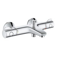 Смеситель для ванны термостатический Grohe Grohtherm 800, хром (34567000)
