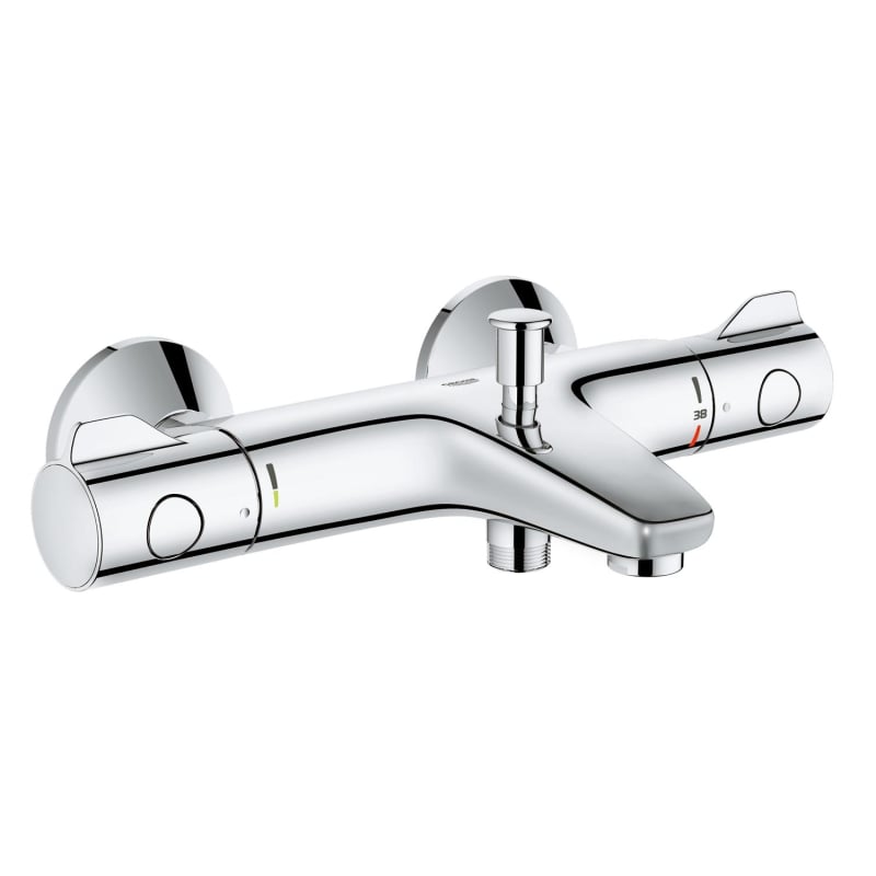 Смеситель для ванны термостатический Grohe Grohtherm 800, хром (34567000) фото 1