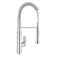 Смеситель однорычажный для мойки Grohe K7, хром (31379000)