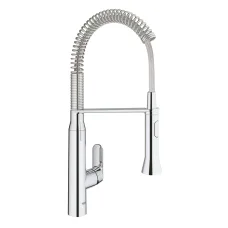 Смеситель однорычажный для мойки Grohe K7, хром (31379000)