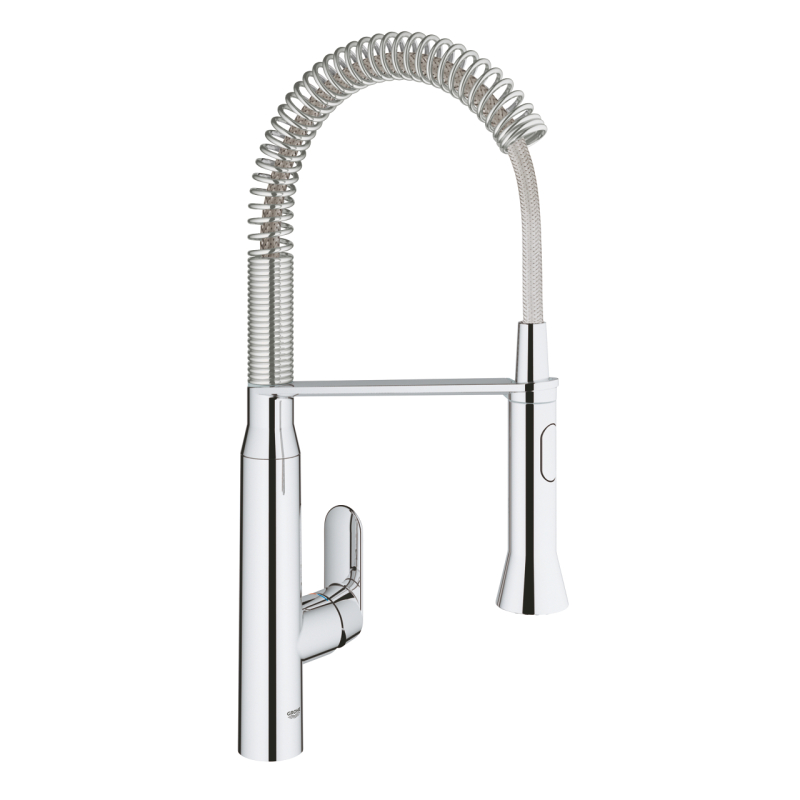 Змішувач одноважільний для мийки Grohe K7, хром (31379000) фото 1