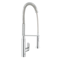 Смеситель однорычажный для мойки Grohe K7 профессиональный, хром (32950000)