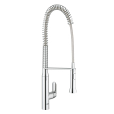 Смеситель однорычажный для мойки Grohe K7 профессиональный, хром (32950000)