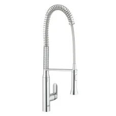 Смеситель однорычажный для мойки Grohe K7 профессиональный, хром (32950000)