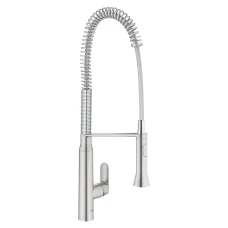 Смеситель однорычажный для мойки Grohe K7 профессиональный, сталь (32950DC0)