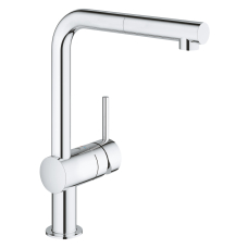 Смеситель однорычажный для мойки Grohe Minta L-излив, хром (32168000)
