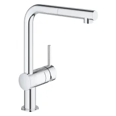Смеситель однорычажный для мойки Grohe Minta L-излив, хром (32168000)