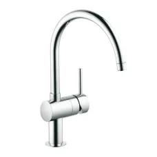 Змішувач для мийки Grohe Minta C-излив, хром  (32917000)