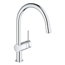 Однорычажный смеситель для мойки Grohe Minta C-излив, хром (32918000)
