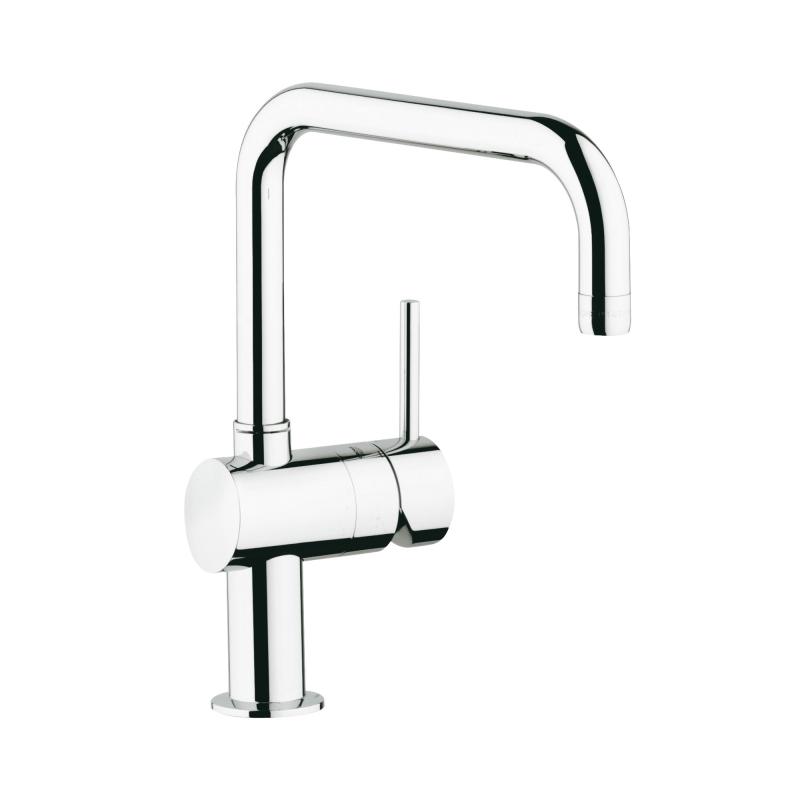 Смеситель для мойки Grohe Minta U-излив, хром (32488000) фото 1