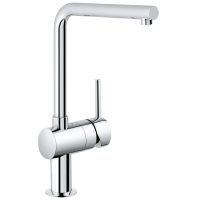 Змішувач одноважільний для мийки Grohe Minta, хром (31375000)