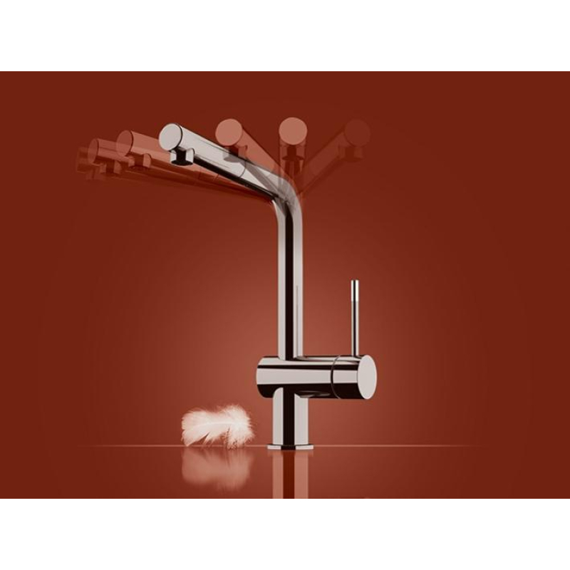 Змішувач одноважільний для мийки Grohe Minta, хром (31375000) фото 4