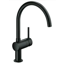 Смеситель для мойки Grohe Minta, черный (32917KS0)