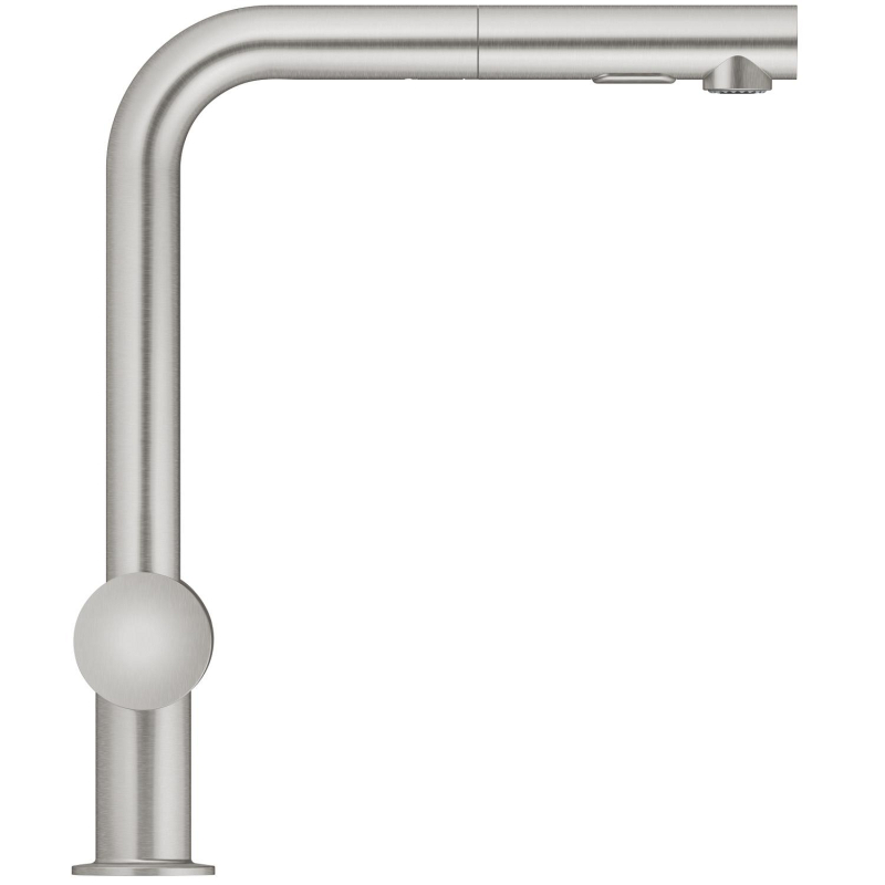 Змішувач одноважільний для мийки Grohe Minta L-вилив, сталь (30274DC0) фото 2