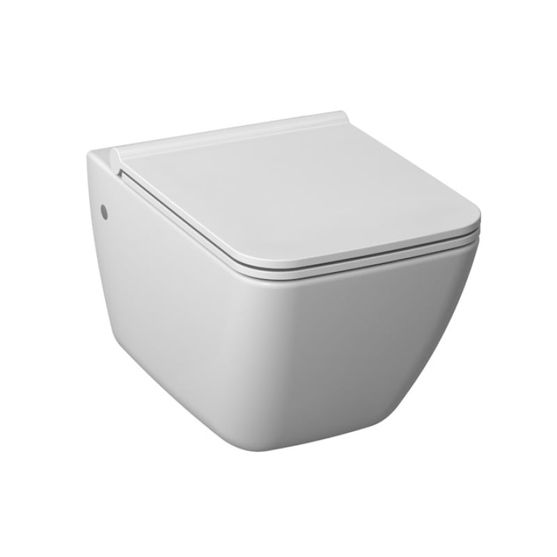 Cubito Pure Унитаз подвесной с сиденьем Soft-Close, белый (ФН) фото 1