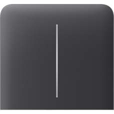 Боковая кнопка для двухклавишного выключателя Ajax SideButton (2-gang) vertical Graphite