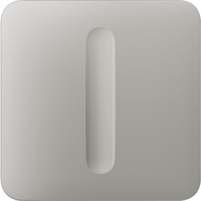 Кнопка для димерного вимикача Ajax SoloButton (Dimmer) Oyster фото 1