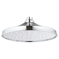Rainshower Rustic 210 Верхний душ круглый 212 мм с 1 режимом потока, хром