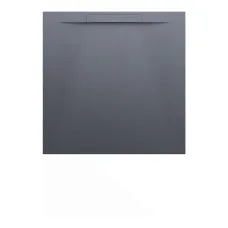 Pro S Душовий піддон квадратний, 900*900*28 мм, композитний матеріал Marbond, антрацит