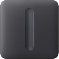 Кнопка для димерного выключателя Ajax SoloButton (Dimmer) Graphite