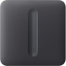 Кнопка для димерного выключателя Ajax SoloButton (Dimmer) Graphite
