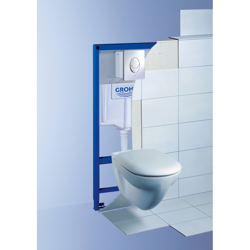 Панель смыва для унитаза GROHE Skate Air вертикальная (38505000) фото 3