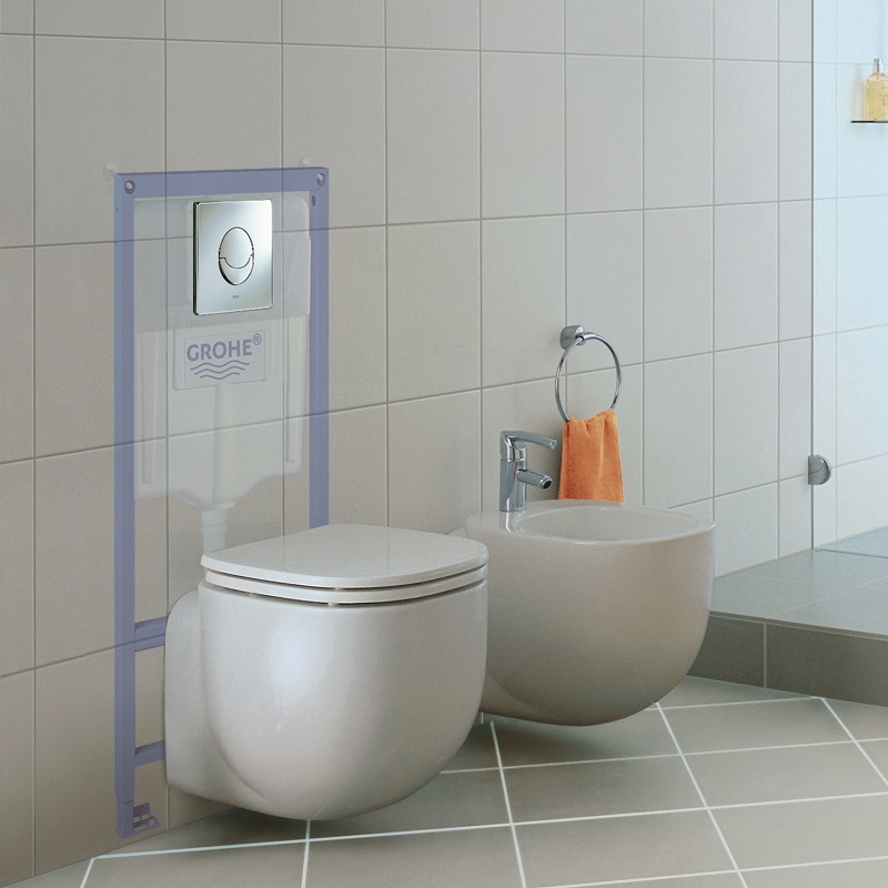 Панель смыва для унитаза GROHE Skate Air вертикальная (38505000) фото 8