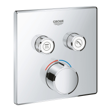 Смеситель скрытого монтажа Grohe SmartControl с двумя кнопками управления, хром (29148000)
