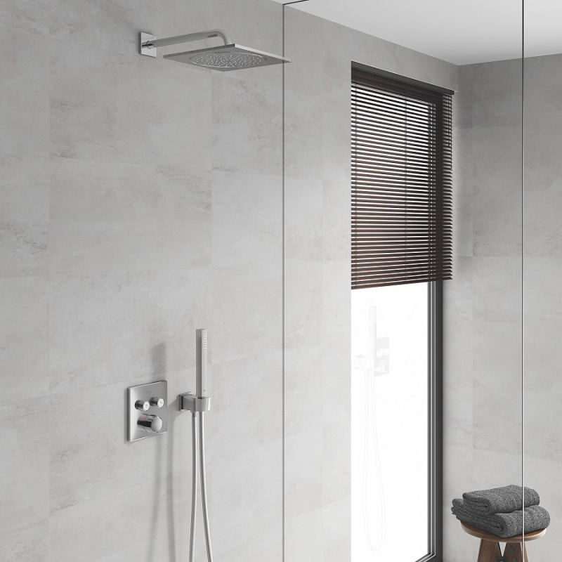 Смеситель скрытого монтажа Grohe SmartControl с двумя кнопками управления, хром (29148000) фото 6